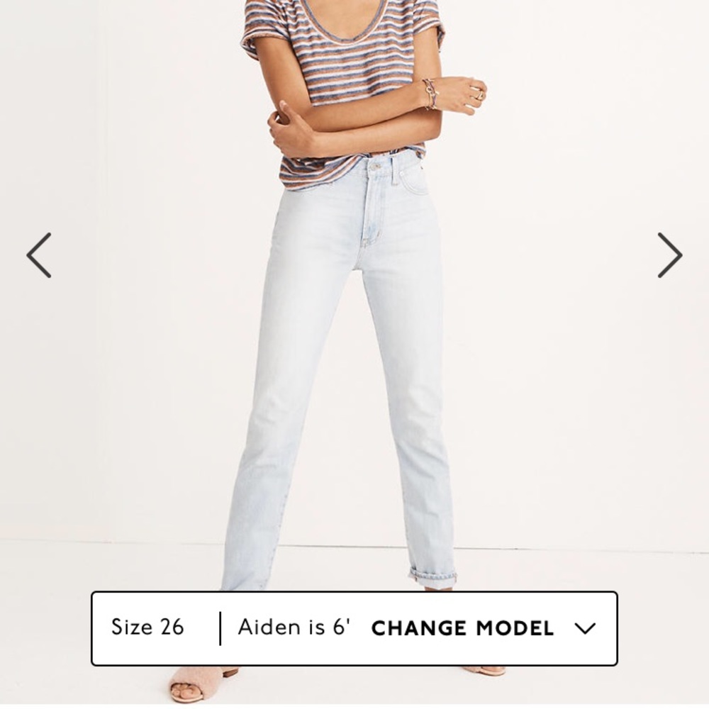 Madewell The Perfect Vintage Jean